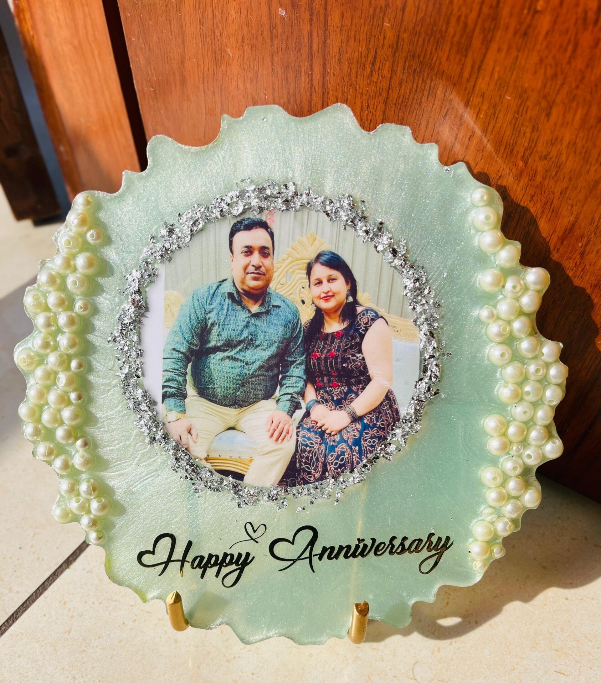 anniversary gift Resin frame